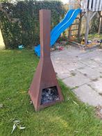 Tuinhaard / Terrashaard Cortenstaal, Tuin en Terras, Tuinhaarden, Ophalen, Gebruikt