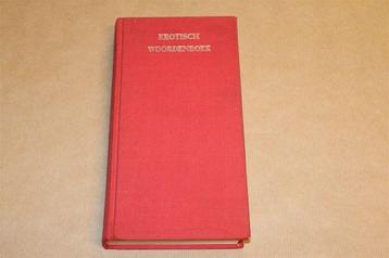 Erotisch Woordenboek [1977] — Vintage Uitgave beschikbaar voor biedingen