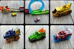 Paw Patrol voertuigen met baan, Ophalen of Verzenden, Zo goed als nieuw