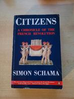 Citizens Simon Schama, Ophalen of Verzenden, Gelezen, Europa