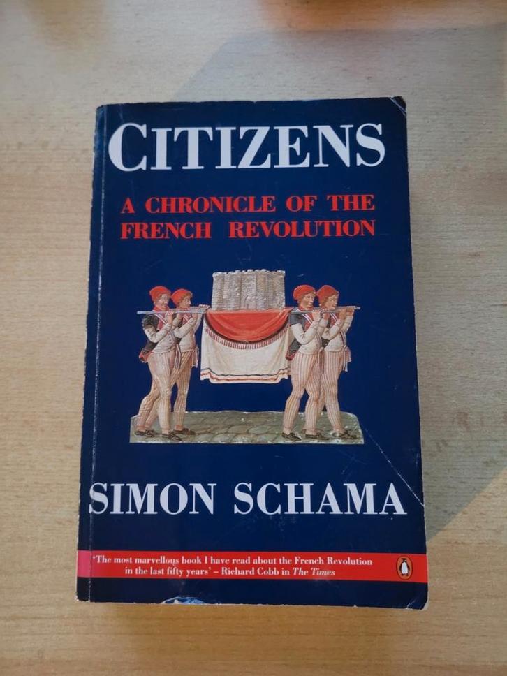 Citizens Simon Schama, Boeken, Geschiedenis | Wereld, Gelezen, Europa, Ophalen of Verzenden