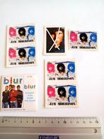 the Doors Jim Morrison Blur stickers 4x5.5 cm €0,50 per stuk, Nieuw, Overige typen, Verzenden