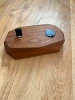 Houten Oplaadstation iPhone & Apple Watch, Ophalen of Verzenden, Gebruikt