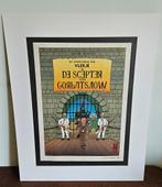 Kuifje "De scepter van Ottokar" afbeelding, Verzamelen, Ophalen of Verzenden, Kuifje, Gebruikt, Overige typen