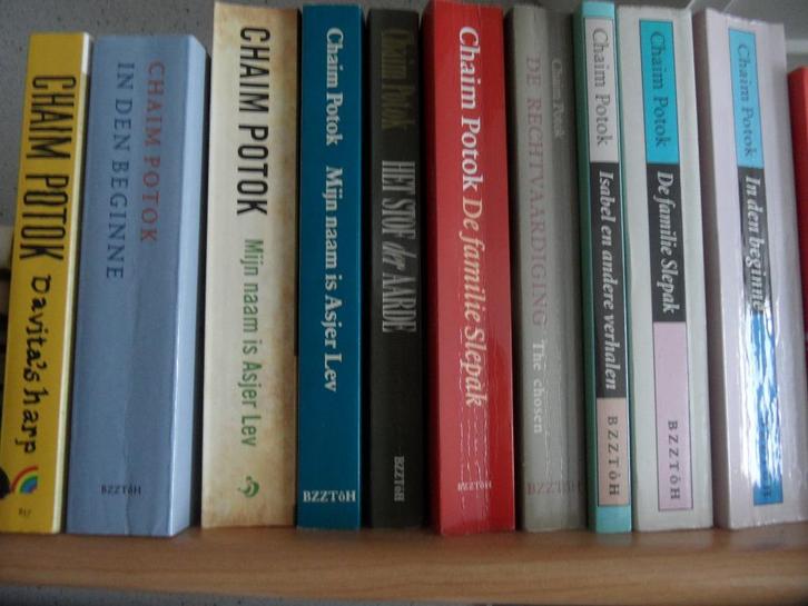 Nog enkele boeken- Chaim Potok, Boeken, Literatuur, Gelezen, Nederland, Ophalen of Verzenden