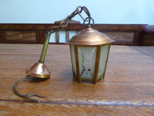Art deco lantaarnlampje, Antiek en Kunst, Antiek | Lampen, Ophalen of Verzenden