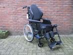 Invacare Dahlia30 vastframe rolstoel 39cm zit-rug kantelbaar, Duwrolstoel, Ophalen of Verzenden, Zo goed als nieuw