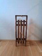 Klassieke houten slee voor 2 personen, Ophalen of Verzenden, Gebruikt