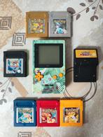 Game Boy Pocket Pokémon Edition met games, Spelcomputers en Games, Spelcomputers | Nintendo Game Boy, Ophalen of Verzenden, Zo goed als nieuw