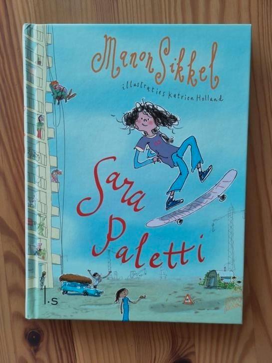 Manon Sikkel - Sara Paletti, Boeken, Kinderboeken | Jeugd | onder 10 jaar, Zo goed als nieuw, Fictie algemeen, Ophalen of Verzenden