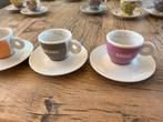 Illy collection, Verzamelen, Porselein, Kristal en Bestek, Ophalen, Zo goed als nieuw, Kop en/of schotel
