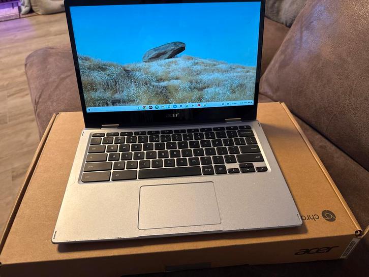 Acer Chromebook Spin 513, Computers en Software, Windows Laptops, Zo goed als nieuw, 13 inch, 2 tot 3 Ghz, 4 GB, Qwerty, Ophalen of Verzenden