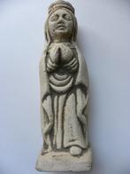 Oude Gotische stijl Maria beeld uit steen gehouwen, Antiek en Kunst, Ophalen of Verzenden