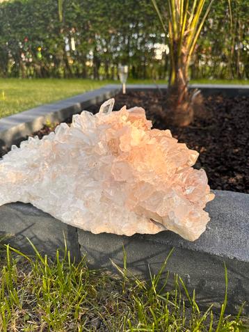Prachtig Himalaya Kwartskristal - 8,7 kg beschikbaar voor biedingen