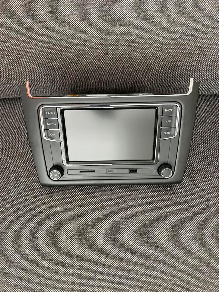 VW POLO 6C RCD 360 PRO Apple carplay navi, Auto diversen, Autoradio's, Nieuw, Ophalen of Verzenden