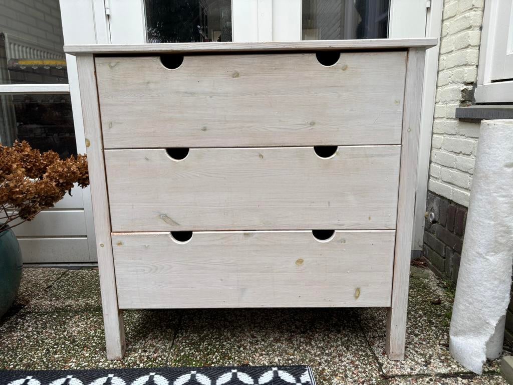 Ladekast dressoir, Zo goed als nieuw, 3 of 4 laden, Minder dan 100 cm, 50 tot 75 cm