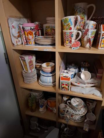 Blond Amsterdam Servies Collectie beschikbaar voor biedingen