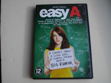 Easy A (2010, Emma Stone) DVD