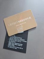 Tegoedbon twv 158 euro Librije Zwolle, Tickets en Kaartjes, Eén persoon, Cadeaubon