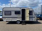 Hobby Classis 10g | Voortent | Fietsendrager voor | Dakluik, Vast bed, Rondzit, Hobby, Tot en met 2