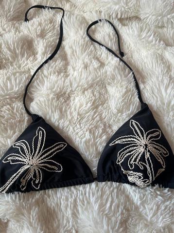Zwarte Bikini Top Palmboom S beschikbaar voor biedingen