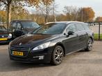 Peugeot 508 1.6 THP SW 2011 Koelprobleem!, Auto's, Voorwielaandrijving, 745 kg, Leder en Stof, Zwart