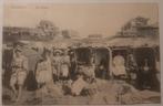 ansicht - Zandvoort - Het strand (1911), Ophalen of Verzenden, Voor 1920, Gelopen, Noord-Holland