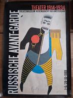 Affiche Russische Avant-Garde. Theater 1914-1934, Ophalen of Verzenden