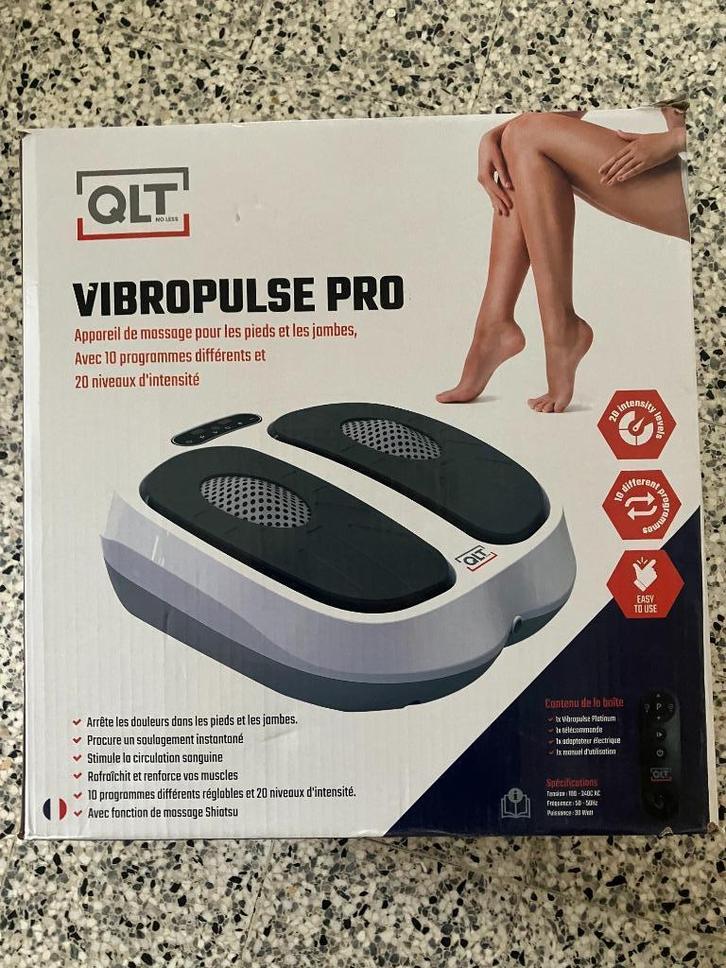 !NIEUW! QLT Massageapparaat voor voeten,benen en rug!, Sport en Fitness, Massageproducten, Nieuw, Apparaat, Ophalen