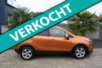 Opel Mokka X 1.4 Turbo Innovation, Voorwielaandrijving, 65 €/maand, Stof, Gebruikt