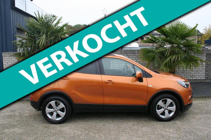 Opel Mokka X 1.4 Turbo Innovation, Auto's, Opel, Te koop, MokkaX, ABS, Airbags, Airconditioning, Boordcomputer, Centrale vergrendeling