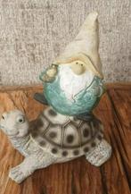 Kabouter op Schildpad, Verzamelen, Ophalen of Verzenden, Zo goed als nieuw, Dier