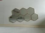 Hexagon spiegels xenos 7x rose goud, Ophalen, Overige materialen, Wandtegels, Minder dan 20 cm