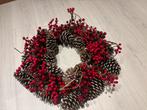 Kerstkrans, Huis en Inrichting, Ophalen of Verzenden, Zo goed als nieuw