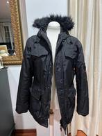 Nieuwe Geographical Norway jas maat L zwart, Kleding | Dames, Verzenden, Zwart, Nieuw, Maat 42/44 (L)