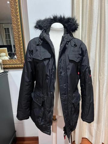 Nieuwe Geographical Norway jas maat L zwart beschikbaar voor biedingen