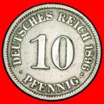 Ⰶ EAGLE (1890-1916): GERMANY 10 PFENNIGS 1896A PRUSSIA!, Verzenden, Duitsland, Losse munt