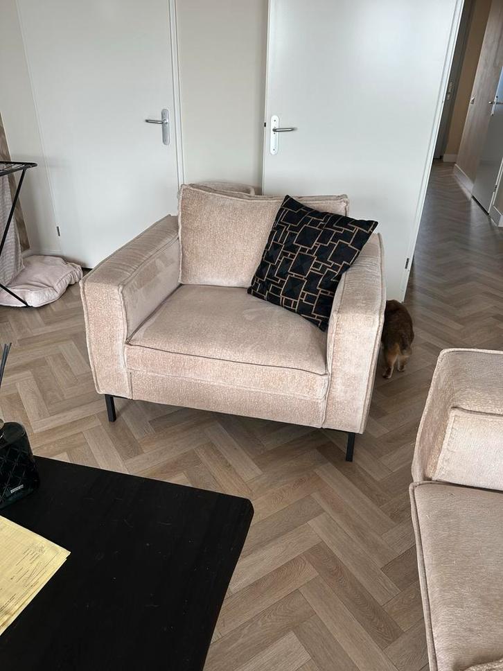 Vogue Fauteuil 1-zits - 122x95x95cm, Huis en Inrichting, Fauteuils, Zo goed als nieuw, Stof, 100 tot 125 cm, 75 tot 100 cm, Ophalen of Verzenden