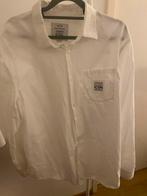 ARMANI EXCHANGE SHIRT, Kleding | Heren, Polo's, Armani, Wit, Maat 56/58 (XL), Ophalen of Verzenden