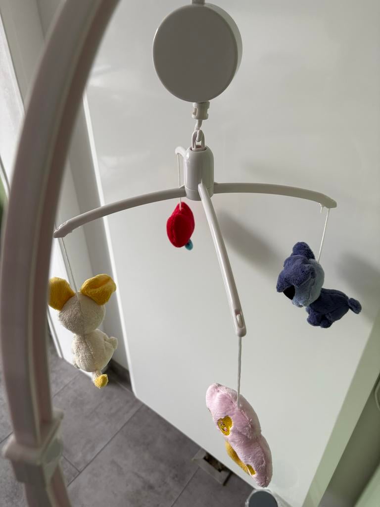 Woezel en Pip Muziekmobiel - Zo Goed Als Nieuw!, Kinderen en Baby's, Speelgoed | Babyspeelgoed, Ophalen of Verzenden, Zo goed als nieuw