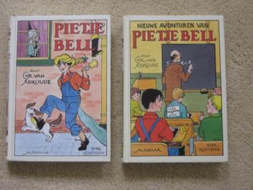 Pietje Bell boeken 4 stuks Chr v. Abcoude Gebr Kluitman ZGAN beschikbaar voor biedingen