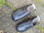 lederen klompen, Ophalen of Verzenden, Laarzen