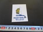 sticker sneek gaastra sails - zeilen, Ophalen, Zo goed als nieuw