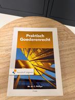 Charlotte Phillips - Praktisch goederenrecht, Gelezen, Sociale wetenschap, Ophalen of Verzenden, Charlotte Phillips