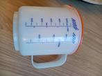 Tupperware Mix Maatbeker zonder Deksel, Ophalen of Verzenden, Gebruikt, Oranje, Beker of Kan