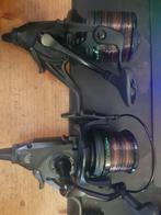 2 x Hero X   8000 frs   vrijloopmolens met nieuw lijn, Watersport en Boten, Ophalen of Verzenden, Zo goed als nieuw, Werphengel