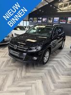 Volkswagen Tiguan 2.0 TSI Sport&Style 4Motion AUTOMAAT, Auto's, Volkswagen, Automaat, Euro 5, Gebruikt, Zwart