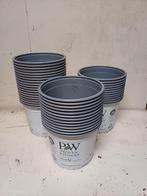 Kweekpotten 3 liter, Kunststof, Gebruikt, Rond, Ophalen of Verzenden