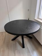 Mooie stevige Eettafel 130cm, Huis en Inrichting, 100 tot 150 cm, 200 cm of meer, Ophalen of Verzenden, Zo goed als nieuw