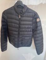 Moncler Lans dames jas maat 0 XS 34 zwart jacket origineel, Ophalen of Verzenden